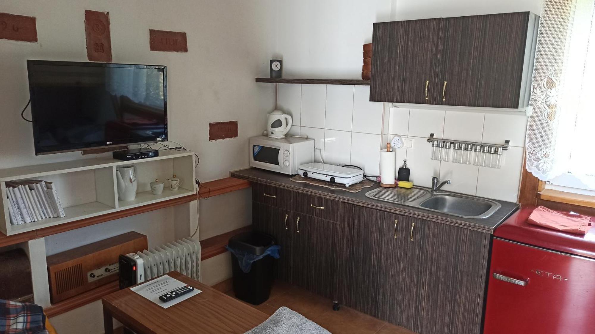 Holiday home Chaloupka U Vejvodu *